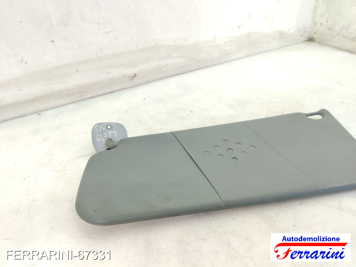 Aletta Parasole RENAULT KANGOO KC0/1 2001-2007 sinistro, sx 8200485128