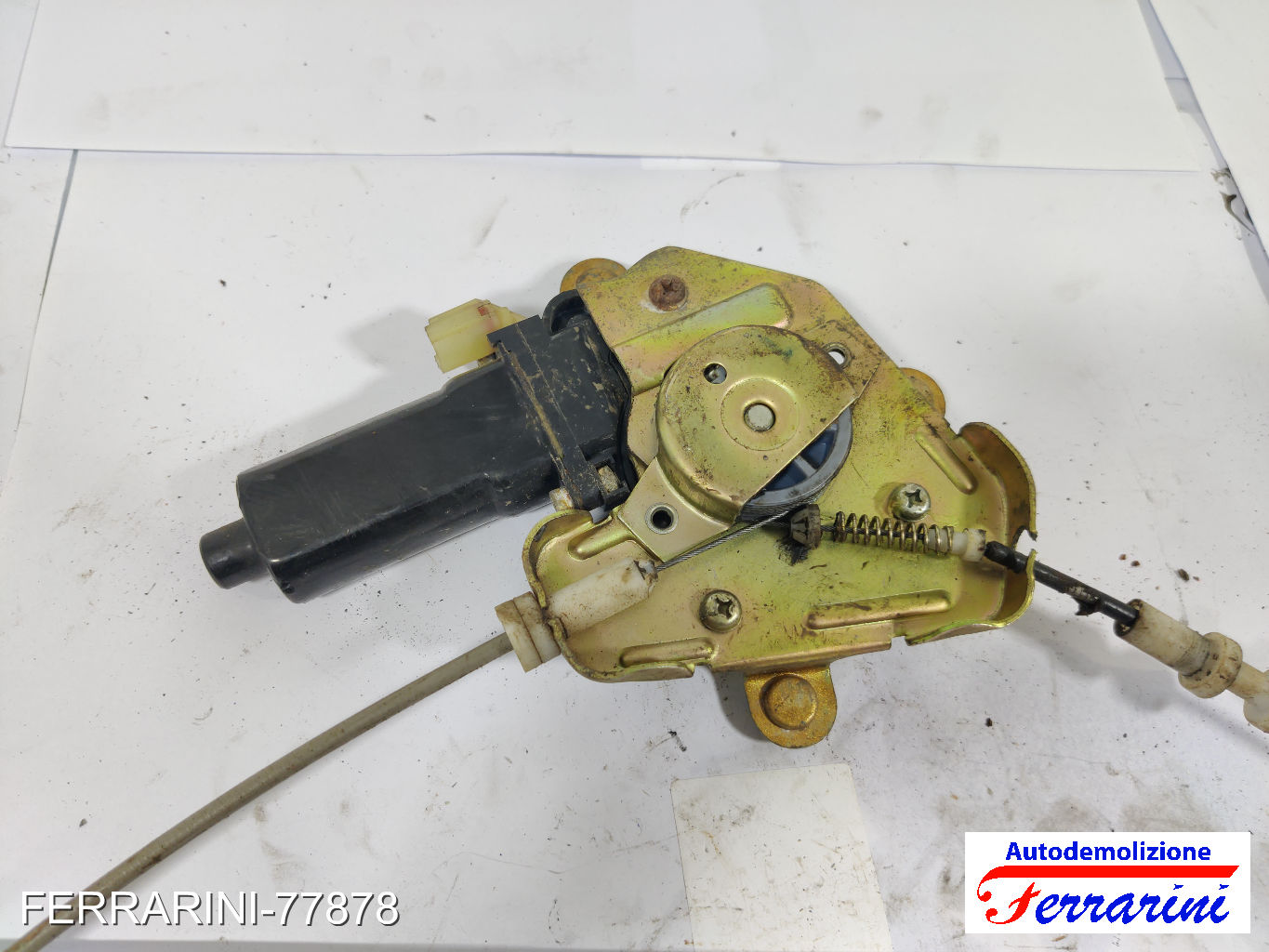 Alzavetro HYUNDAI ATOS MX 2003-2008 sinistro, sx, frontale, anteriore
