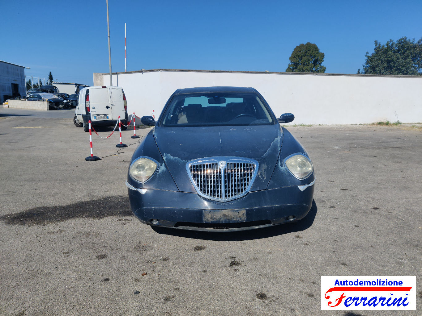 Lancia Thesis 841 2.4 D MULTIJET 185CV 2006-2009