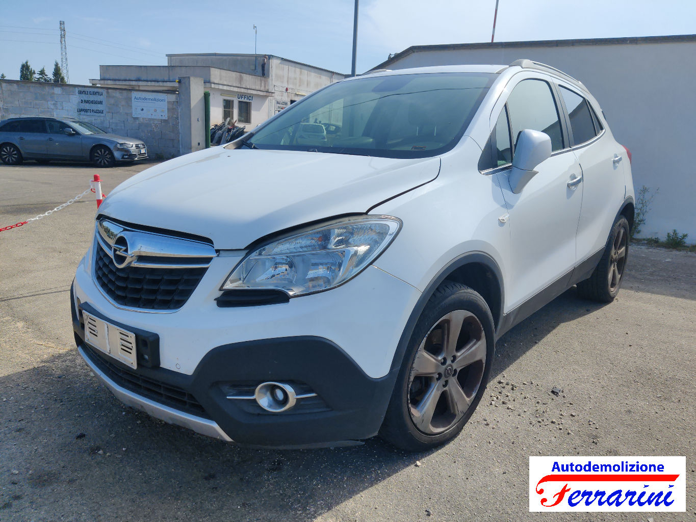 Opel Mokka Mokka X J13 1.7 CDTI 131CV 2012-2023