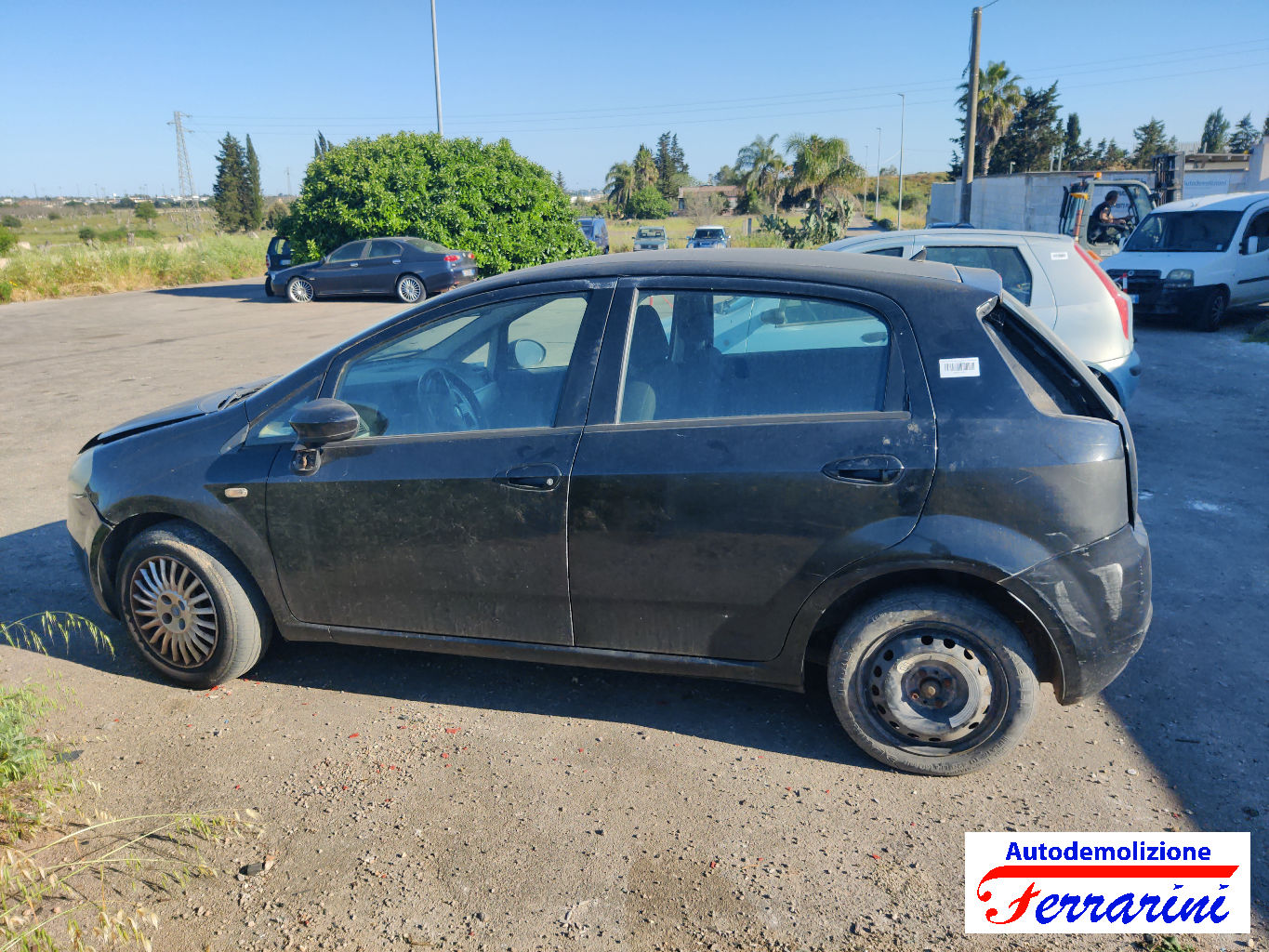 Fiat Grande Punto 199 1.3 D MULTIJET 75CV 2005-2013
