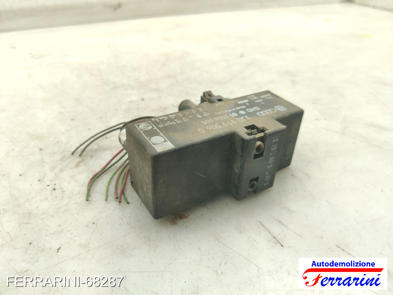 Centralina Ventola Radiatore VW GOLF 4 1J1 1.9 TDI 1997-2004 1J0919506G