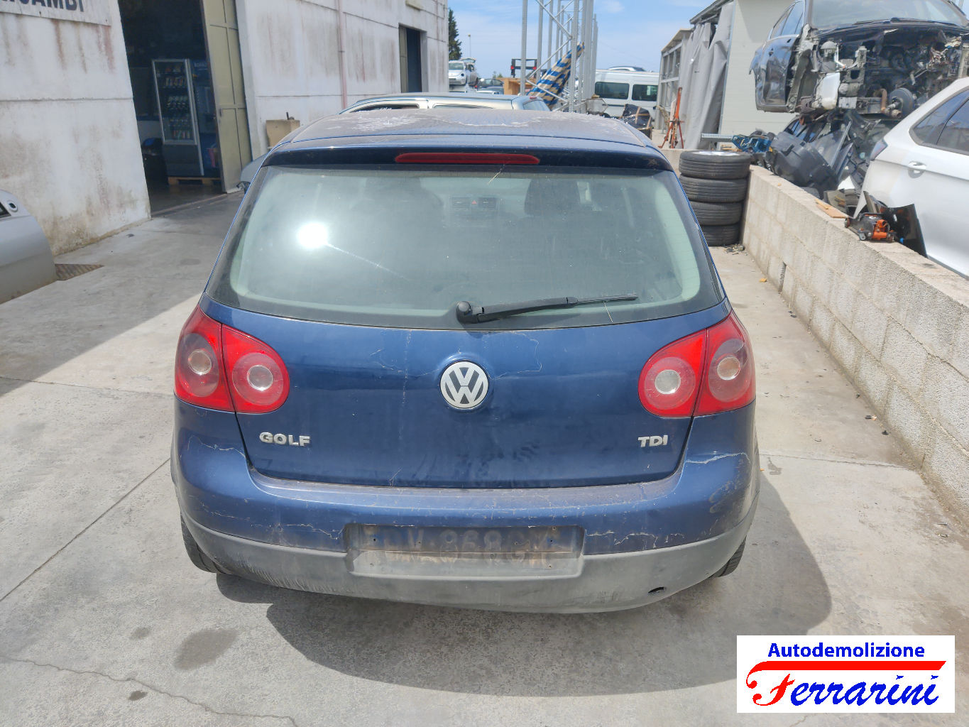 Vw Golf 5 1K1 1.9 TDI 105CV 2003-2008