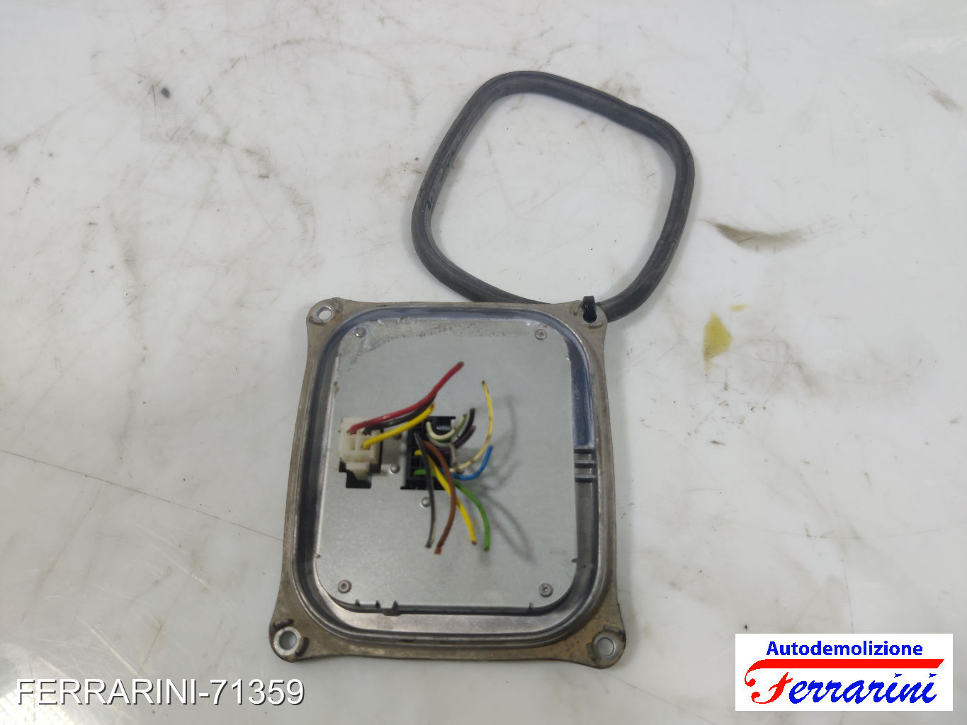 centralina luci diurne LED ballast ALFA ROMEO GIULIETTA 940 1.6 JTDM 2010-2016