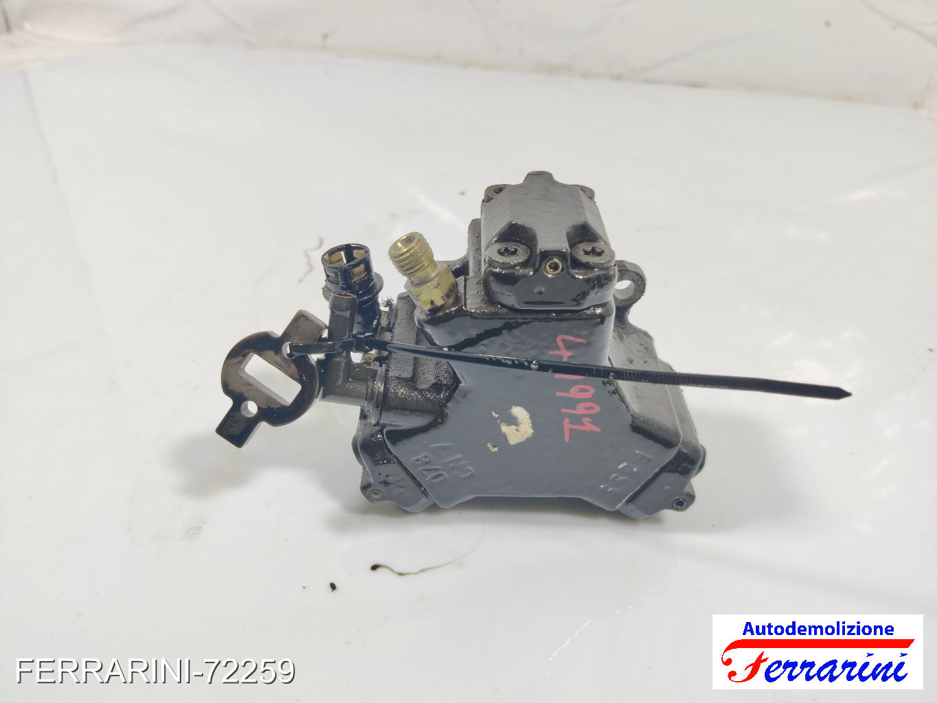 Pompa Alta Pressione Iniezione FIAT GRANDE PUNTO 199 1.3 D MULTIJET 2005-2013