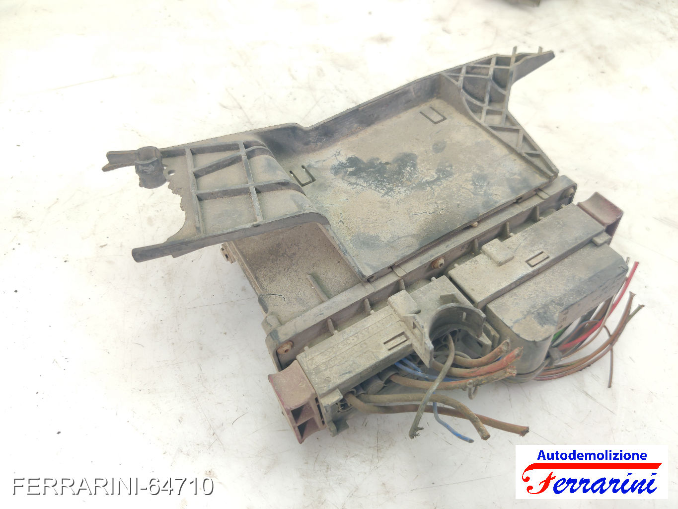Centralina Clima Stufa OPEL ASTRA G SW T98 1998-2004 09131733
