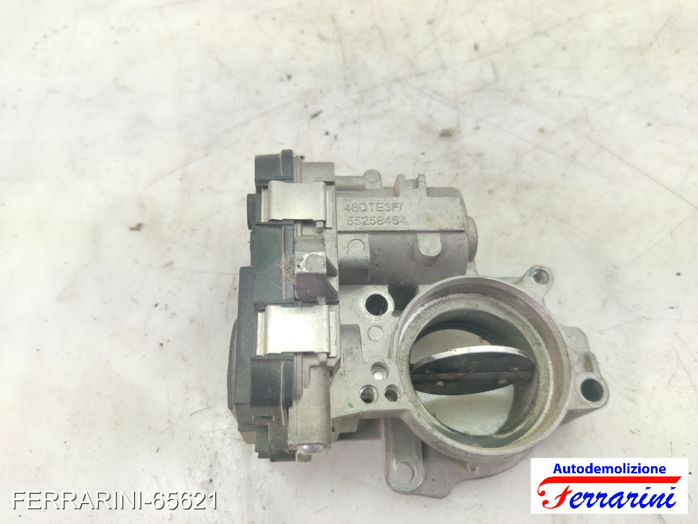 Corpo Farfallato ALFA ROMEO GIULIETTA 940 1.6 JTDM 2010-2016 55258454, 55253694