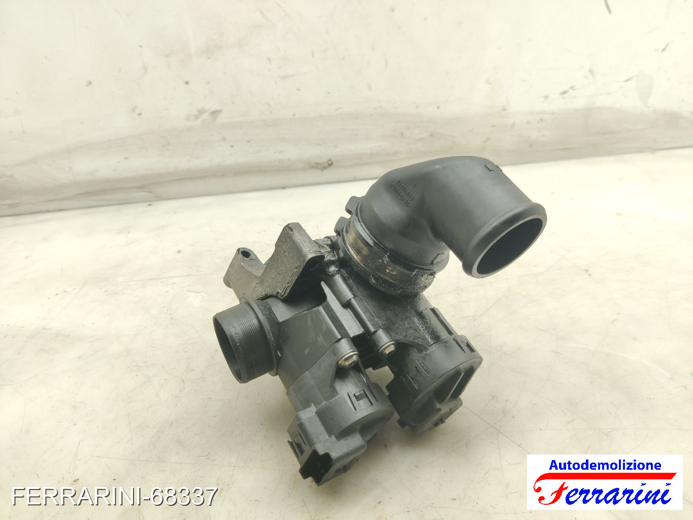 Corpo Farfallato FORD C-MAX DM2 1.6 TDCI 2007-2010 9655971880, 1439414