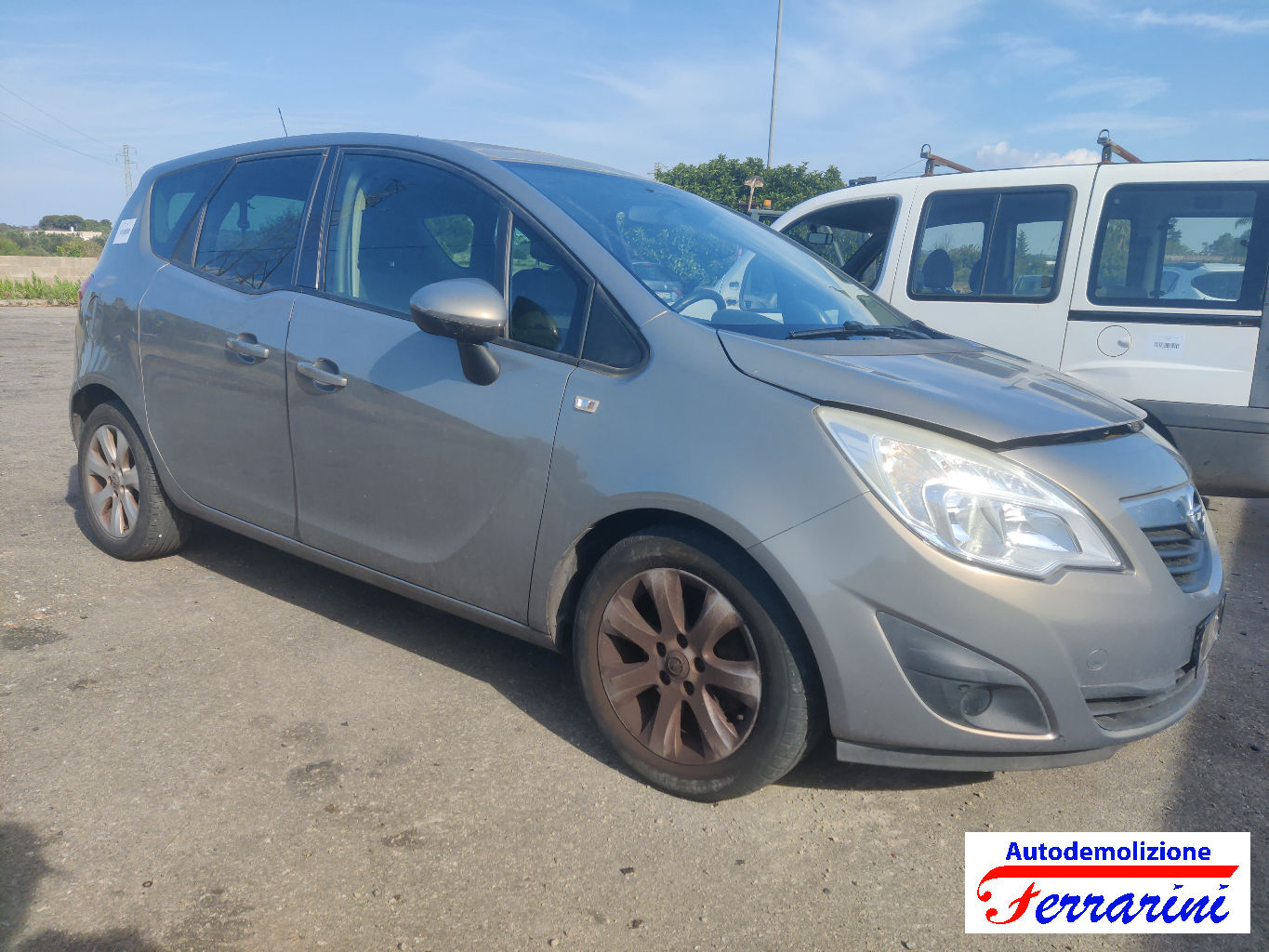 Opel Meriva B S10 1.4 120CV 2010-2017