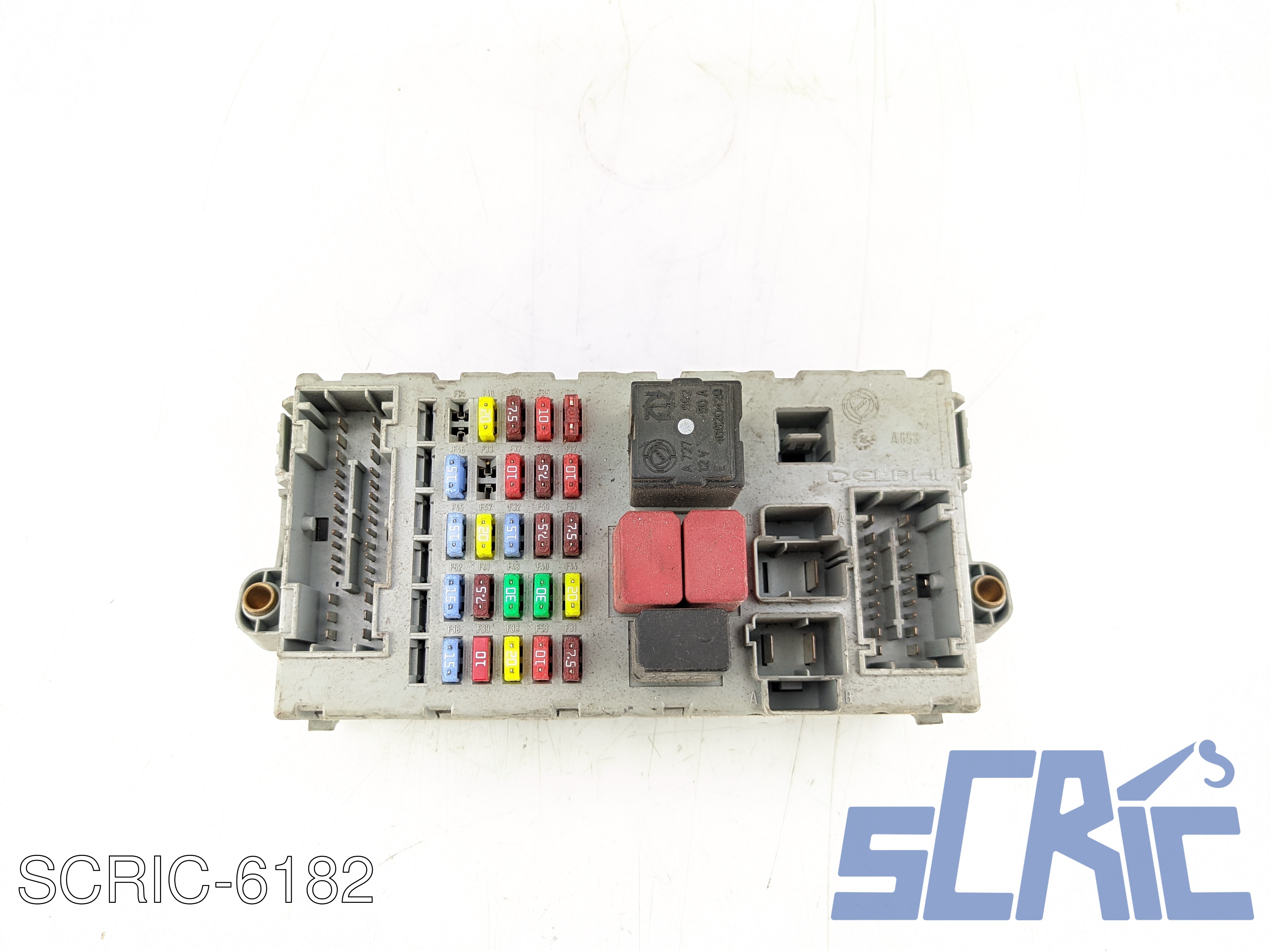 Body Computer FIAT PUNTO 188 1.2 60 1999-2010 46520600, 51744898