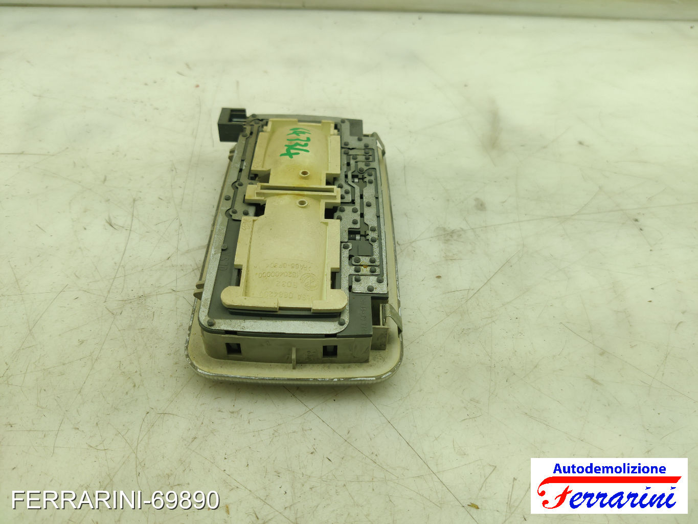 Plafoniera FIAT PUNTO 188 1999-2010 anteriore, frontale centrale, ant 735244963