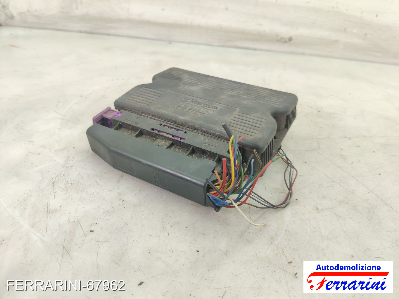 stargas elios Centralina Gpl FIAT PANDA 169 1.2 2003-2012 9