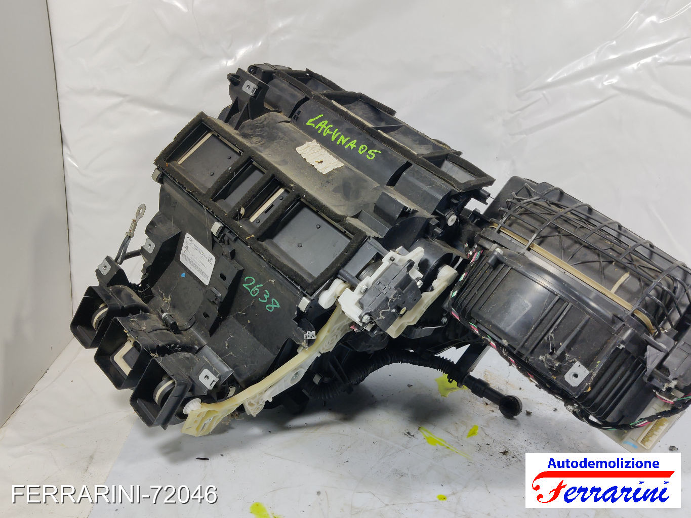 Stufa Completa RENAULT LAGUNA 3 SW KT0/1 2007-2015 6