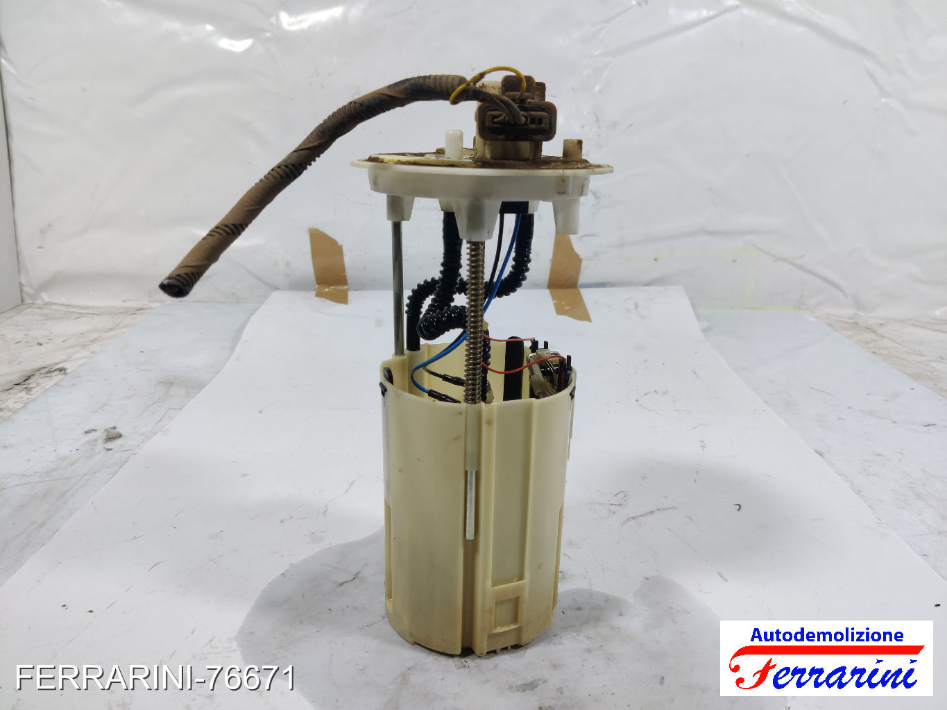 Cestello Pompa Galleggiante Serbatoio FIAT DOBLO 223 1.9 JTD 2001-2023 7