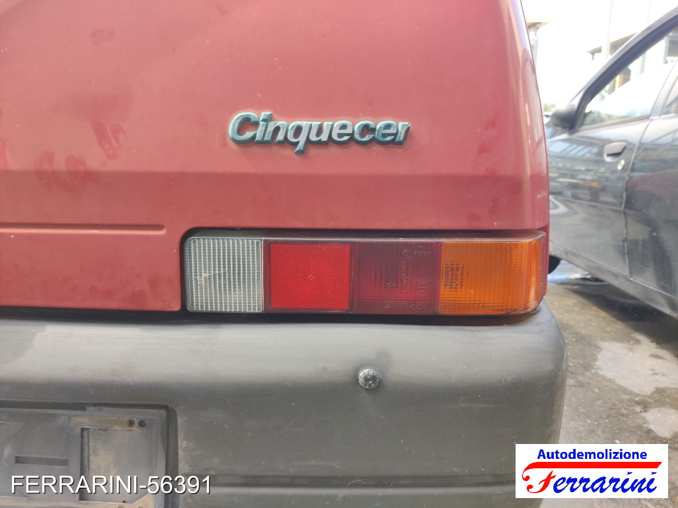 Fiat Cinquecento 500 170 0.9 I.E 41CV 1991-1994