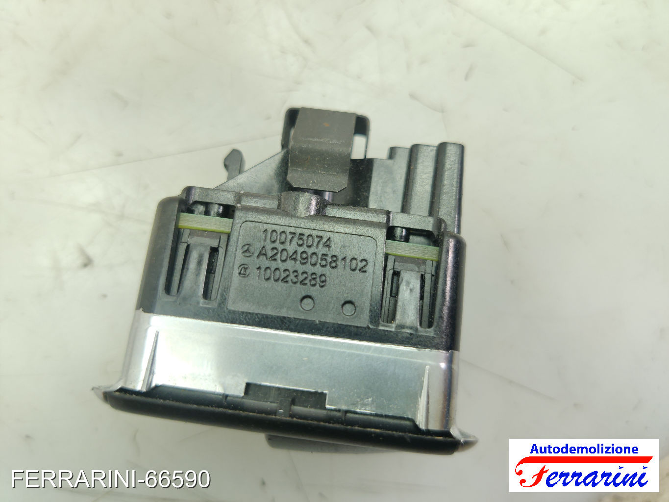 Pulsantiera Tastiera Alzavetro MERCEDES CLASSE B W242, W246 2011-2014 destra, dx 7