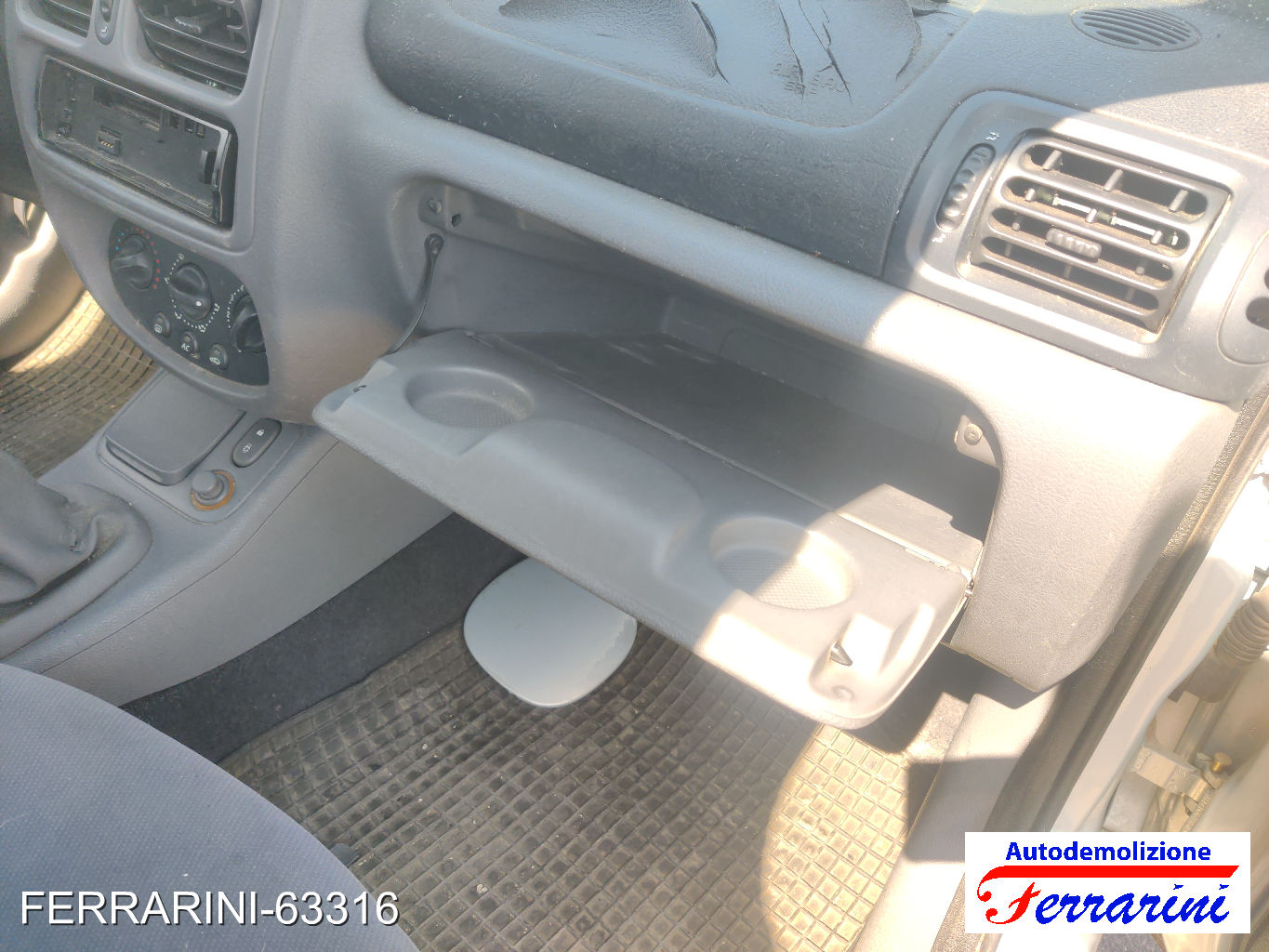 Renault Clio 2 BB, CB 1.2 58CV 1998-2010