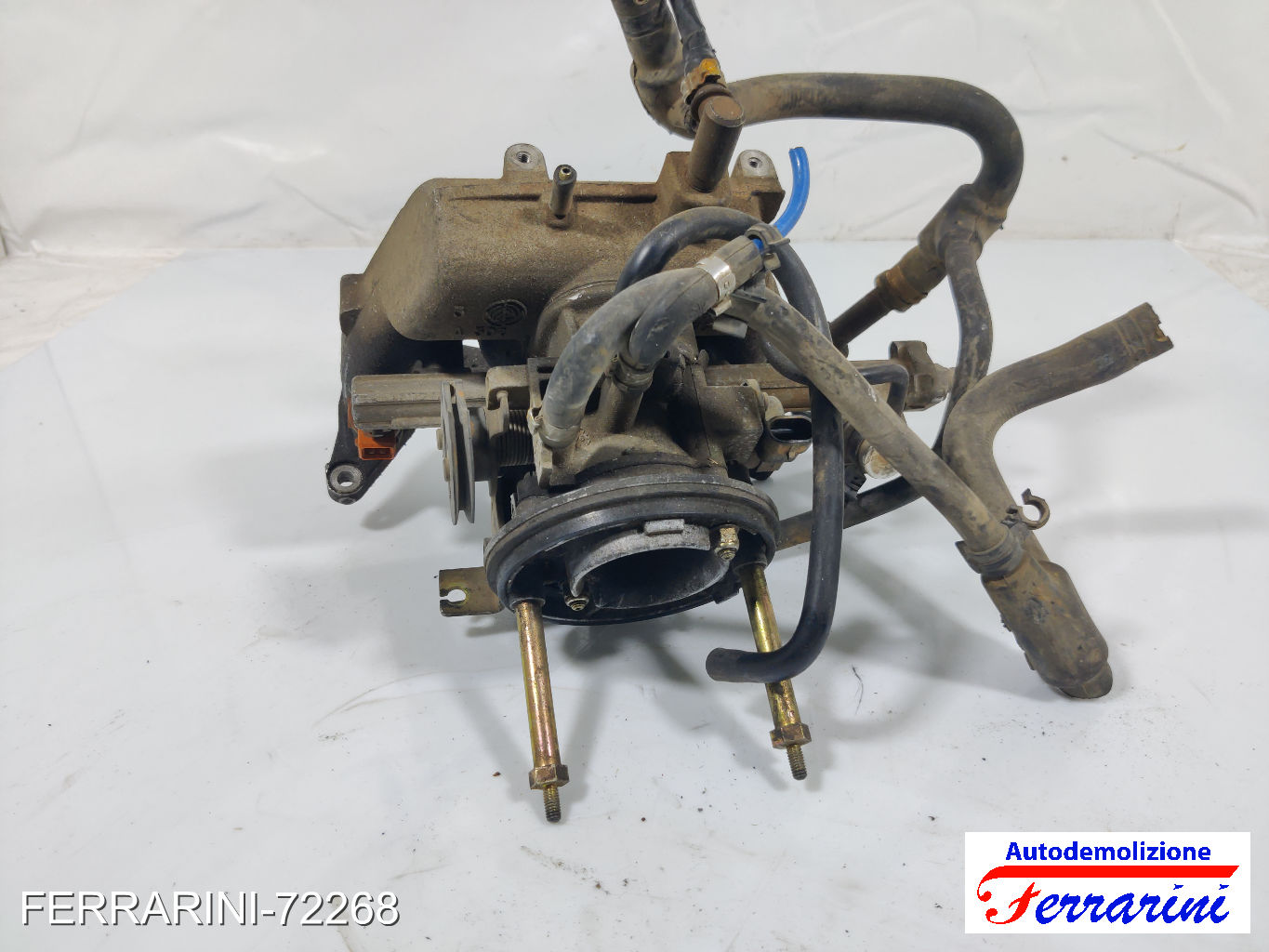 Collettore Di Aspirazione FIAT PUNTO 176 75 1.2 1993-1999 46526284 9