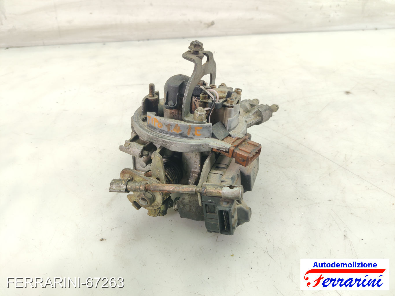 Monoiniettore AUDI 80 893, 894, 8A2 1.8 S 1986-1991 3435201535, 3352053 8
