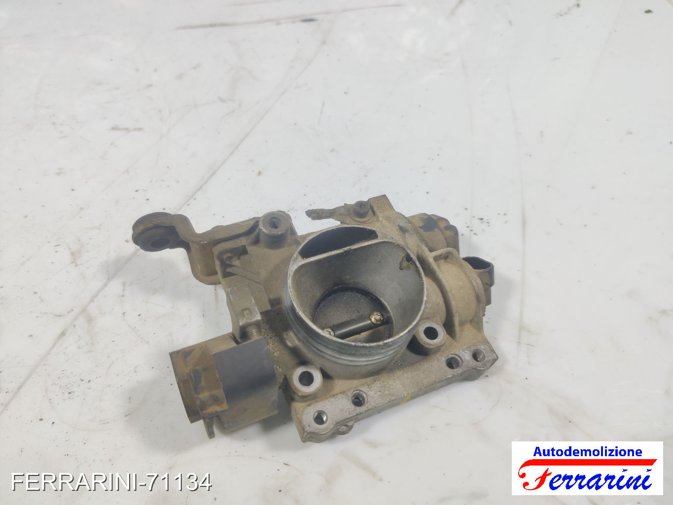 Corpo Farfallato FIAT GRANDE PUNTO 199 1.4 2005-2015 55192787, 71787554