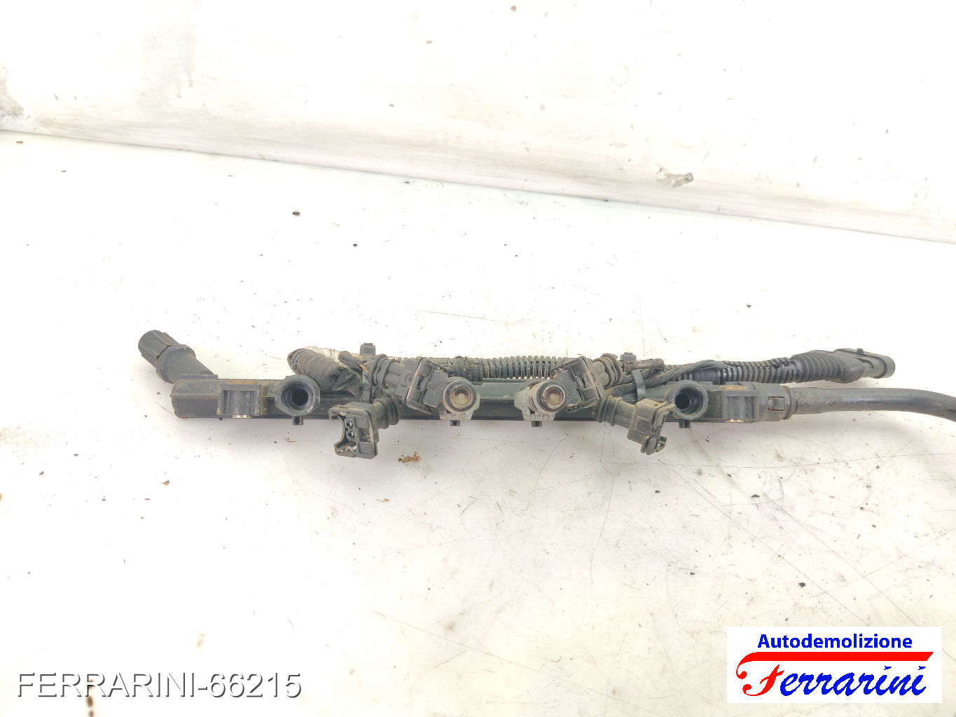Flauto Con Iniettori FIAT PUNTO EVO 199 1.2 2009-2012 55195806, 77363790, 66215 7