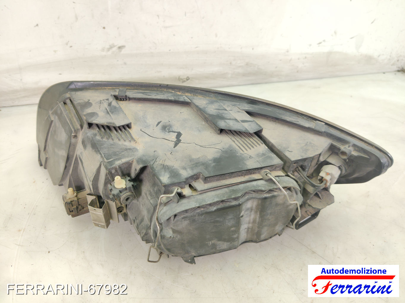 Faro Anteriore VOLVO V50 545 2005-2011 sinistro, sx 30698885 7