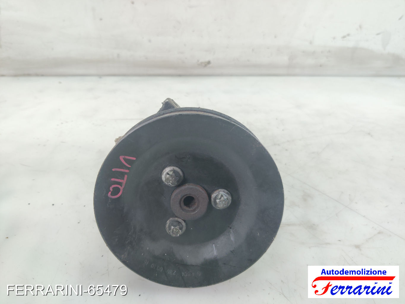 Pompa Servosterzo MERCEDES CLASSE C W203 C 220 CDI 2000-2007 A6112300115 12