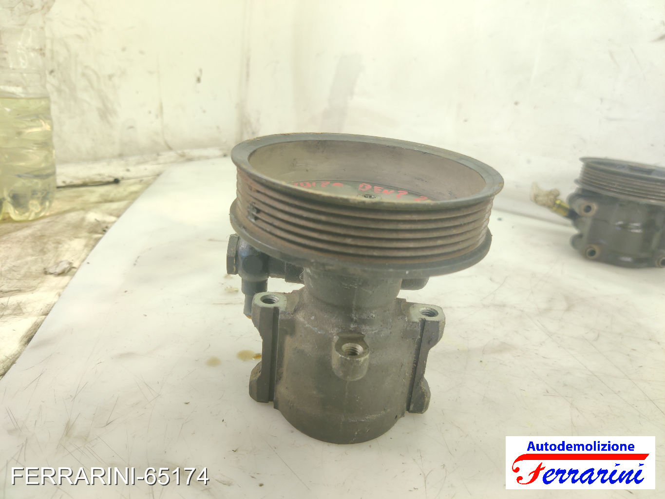 Pompa Servosterzo FIAT QUBO 225 1.3 D MULTIJET 2010-2023 52112195, 51869236