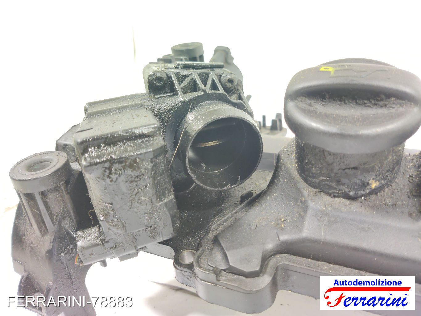 Coperchio Punterie Valvole FORD FIESTA 5 JD, JH 1.4 TDCI 2001-2008 0361N4