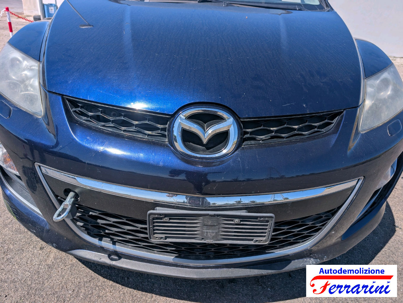 Mazda Cx-7 ER 2.2 MZR-CD AWD 173CV 2009-2013