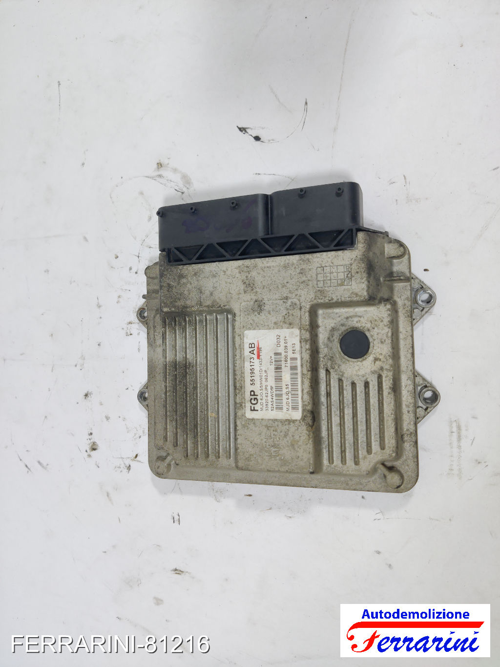 Centralina Motore SUZUKI SWIFT 3 EZ, MZ 1.3 DDIS 2005-2023 3392062JP0, 52AS4WD5F