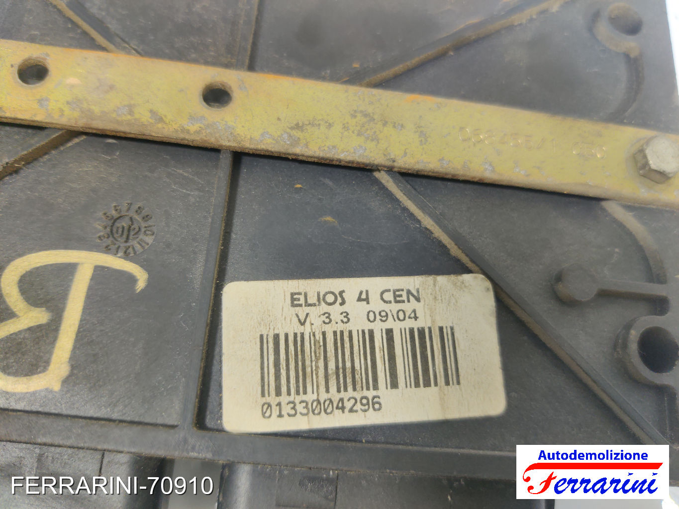 Centralina Gpl FIAT PANDA 169 1.2 2003-2012 51910845, ELIOS, STARGAS