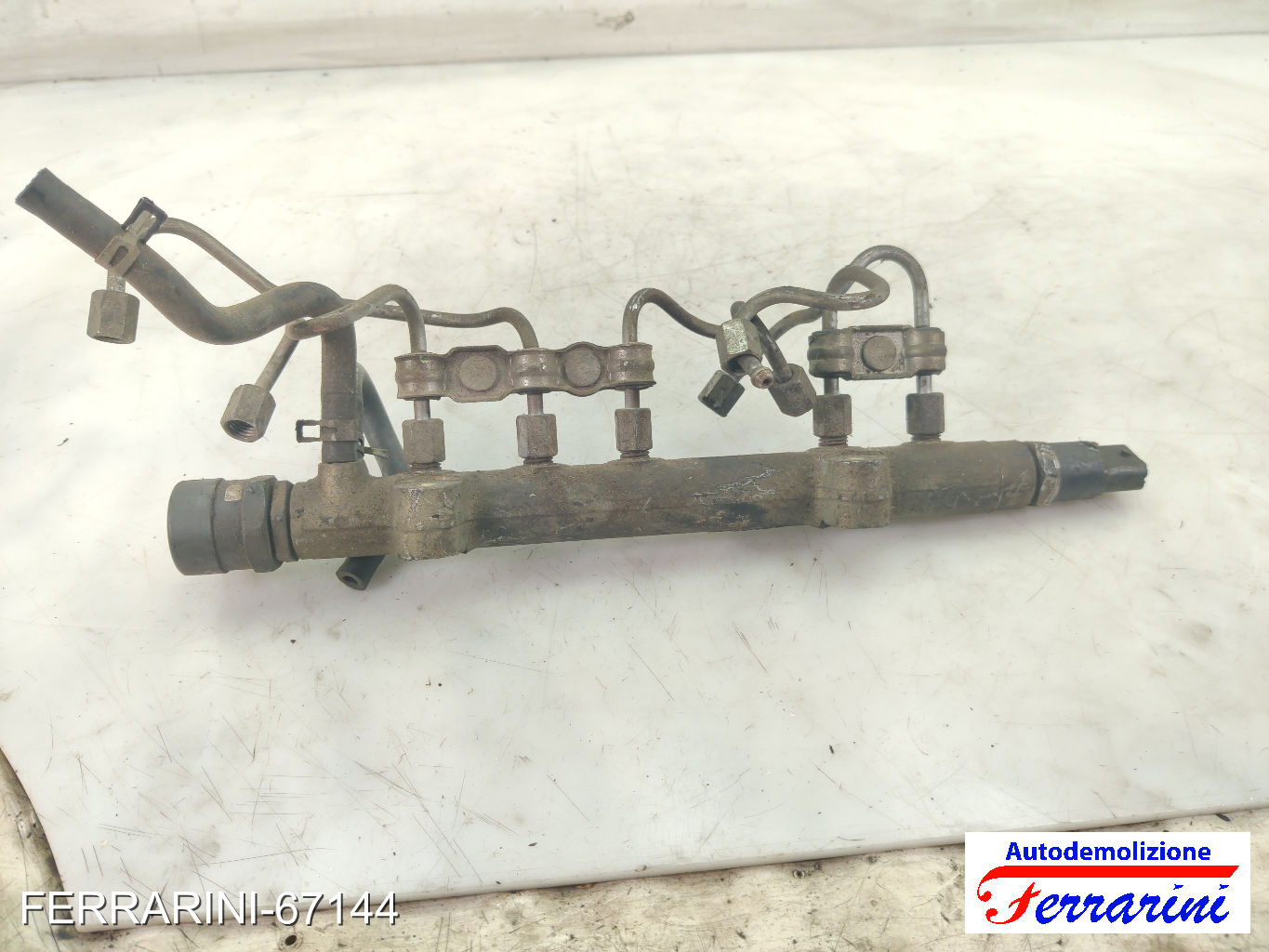 Flauto Iniettori HONDA CIVIC 5 EG 1.3 16V 1991-1995 238100N010, 0445214046