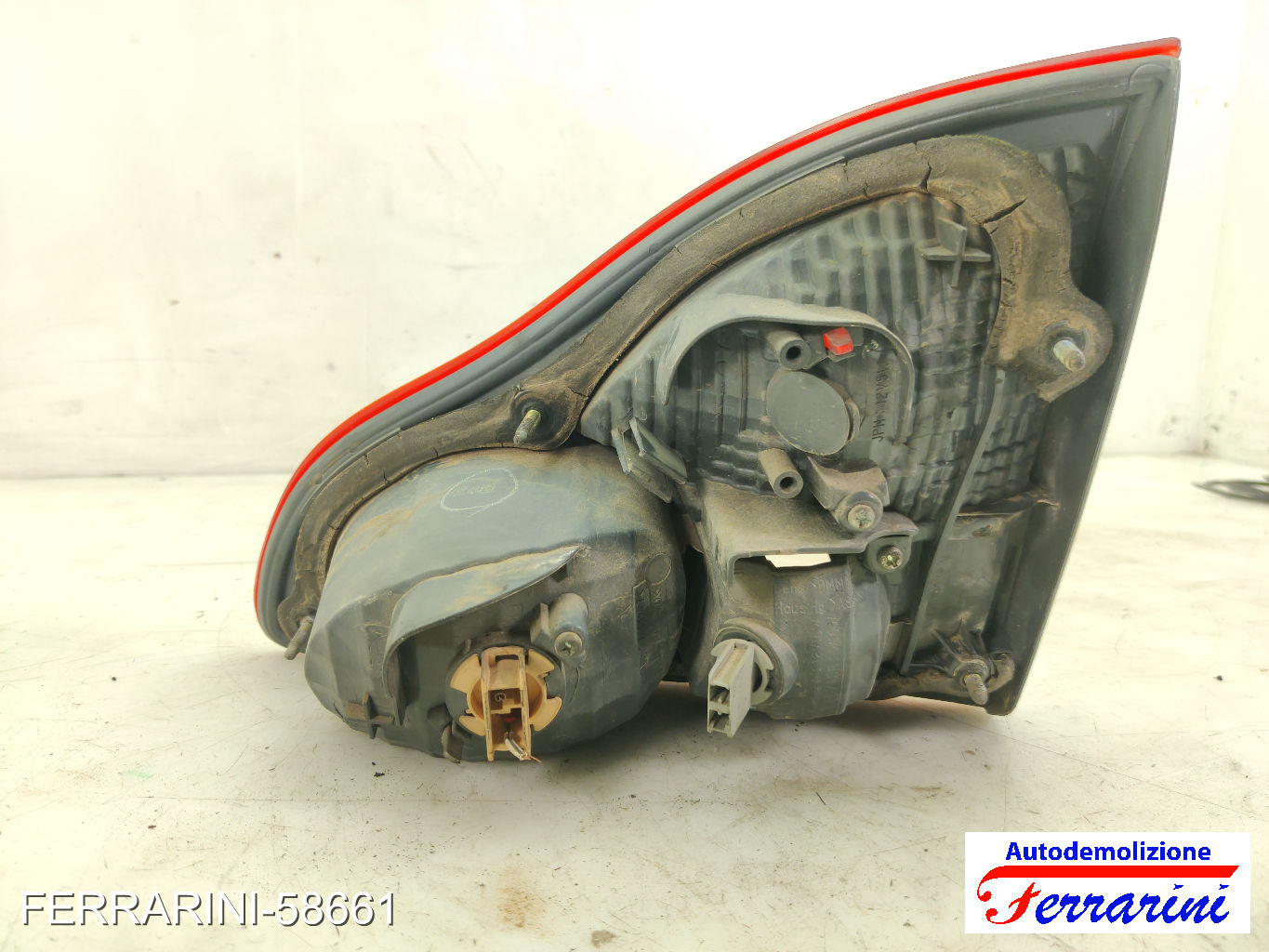 Fanalino Stop Posteriore TOYOTA AVENSIS VERSO M2 2001-2005 sinistro, sx 7