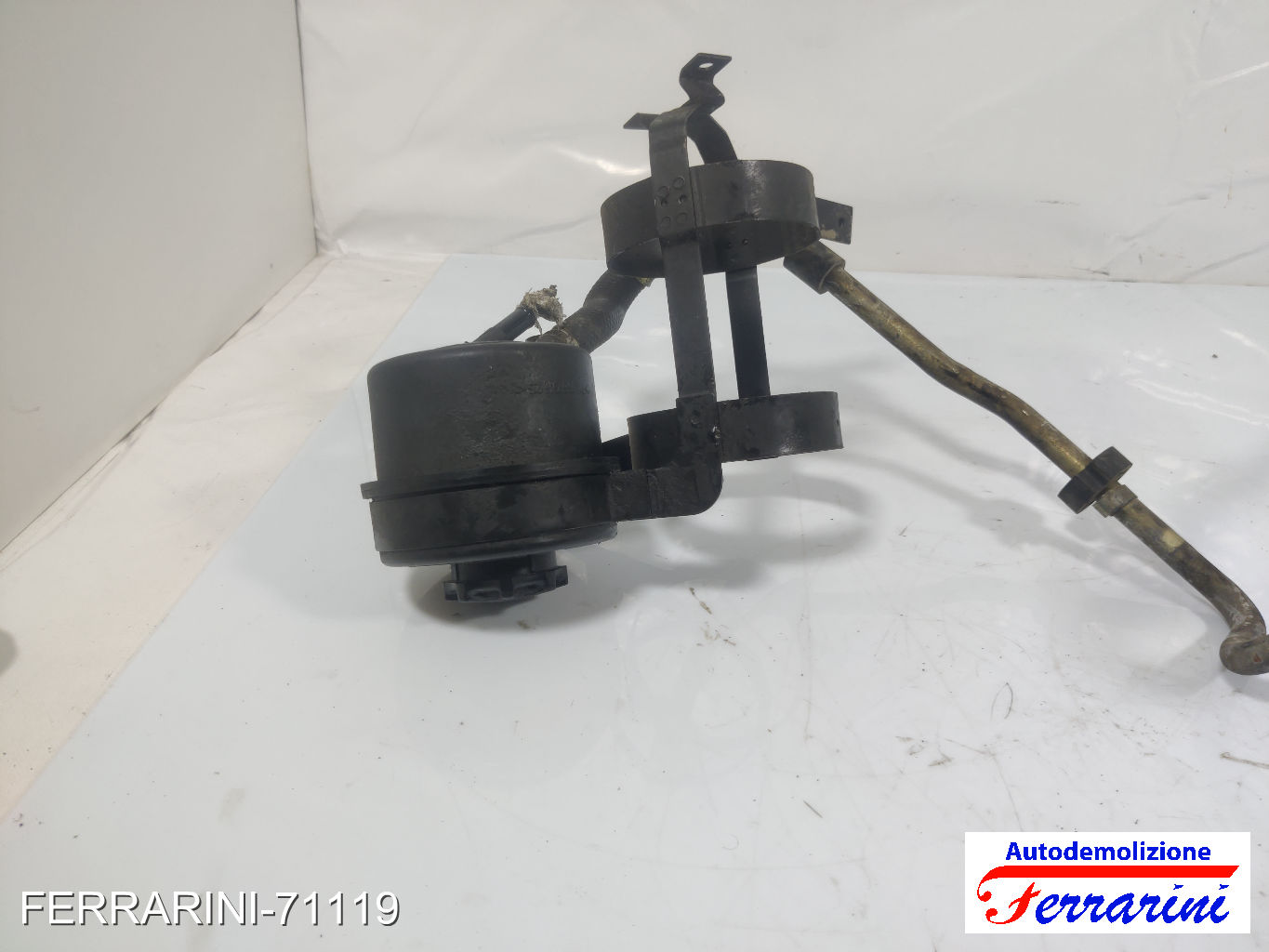 Vaschetta Servosterzo Idroguida OPEL CALIBRA A C89 1991-1997 90344065, 90373164 10