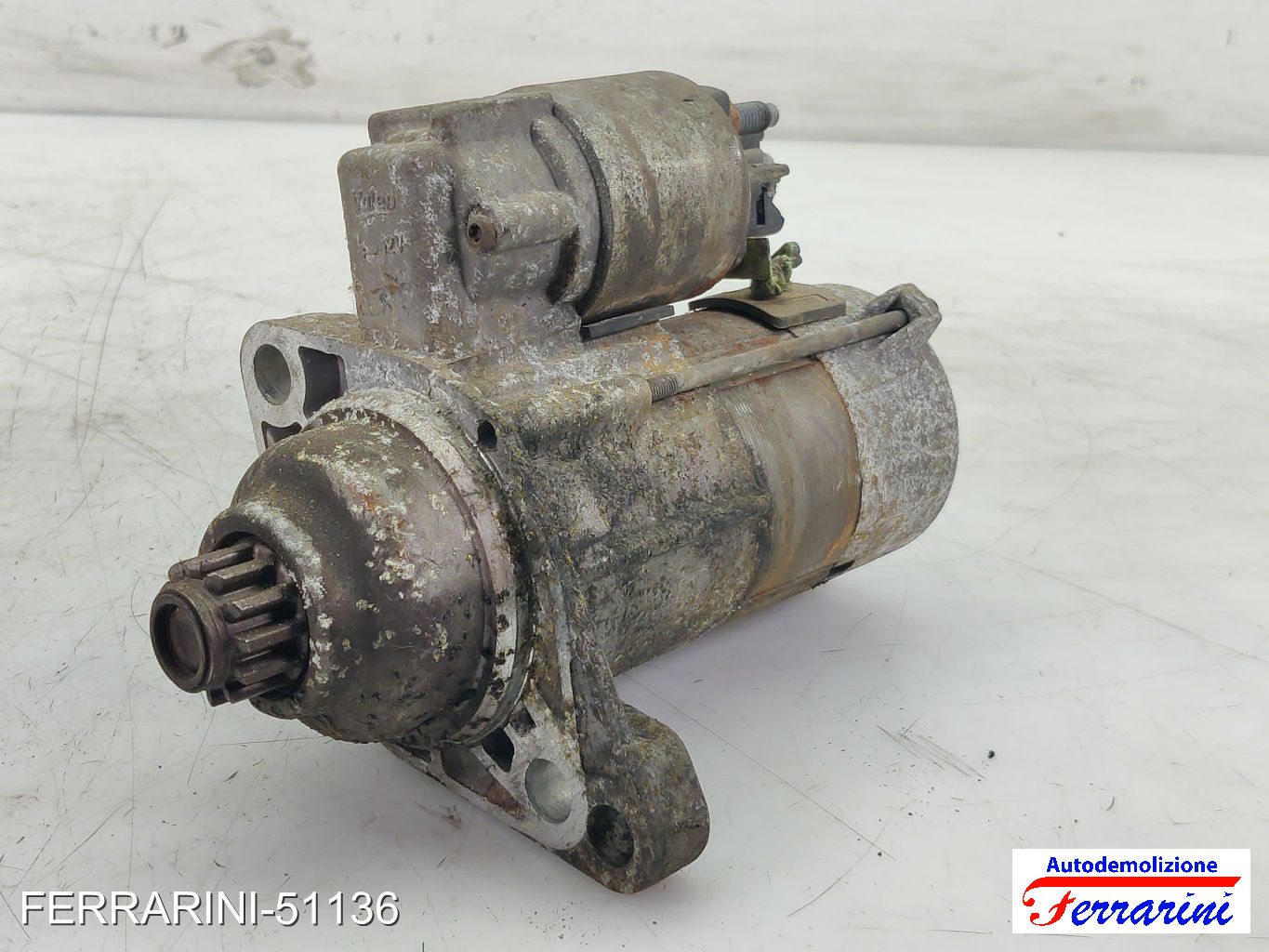 Motorino Avviamento VW GOLF 6 5K1 1.6 TDI 2009-2012 02Z911024K, TS18ER1211