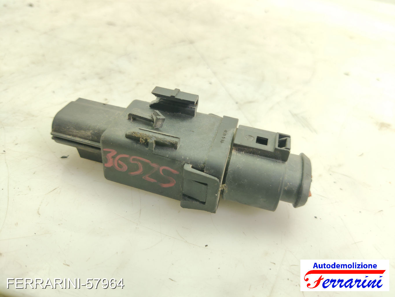 relè pompa vuoto depressione OPEL MERIVA B S10 1.4 LPG 2011-2017 13397380 9