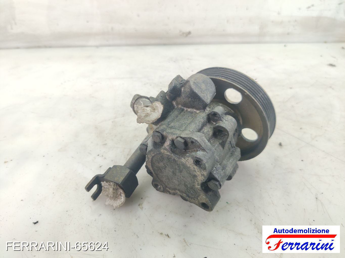 Pompa Servosterzo CITROEN JUMPER AUTOBUS 244, Z 2.2 HDI 2002-2006 9640906480 6