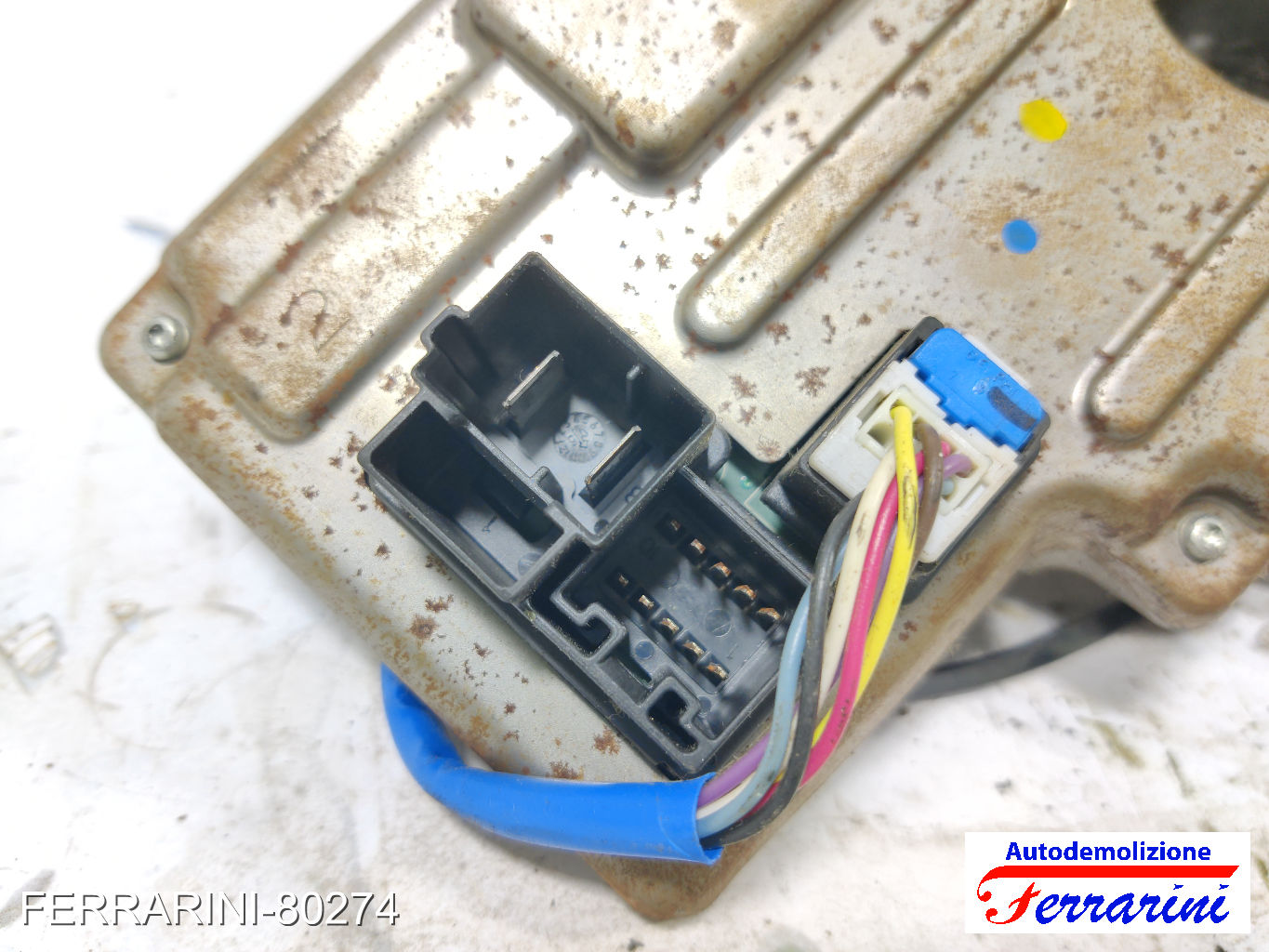 Pompa Servosterzo FIAT GRANDE PUNTO 199 1.3 D MULTIJET 2005-2010 7