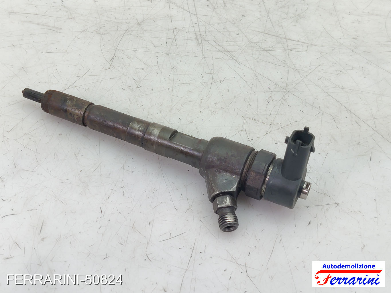 Iniettore FIAT PANDA 169 1.3 D MULTIJET 4X4 2004-2012 55192495, 55184536