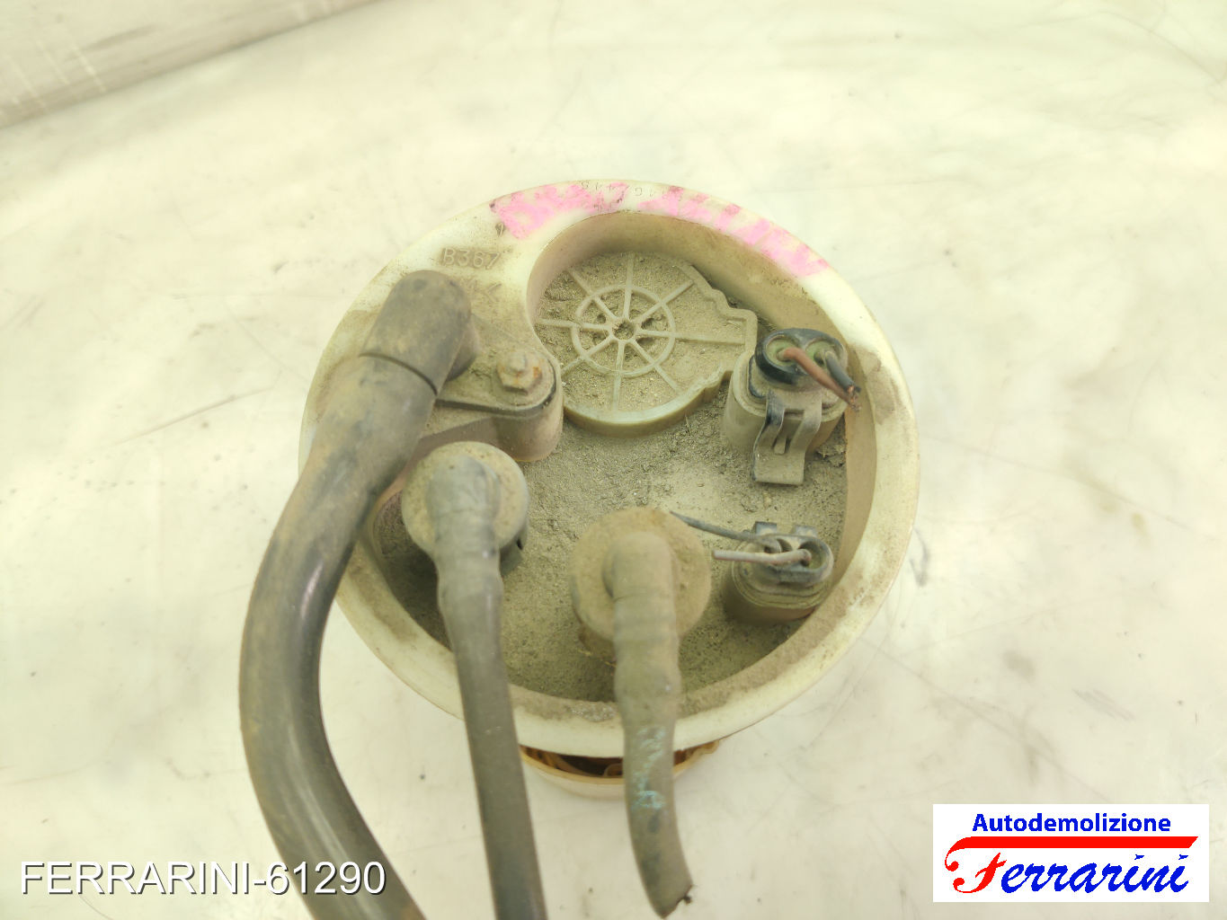 Cestello Pompa Galleggiante Serbatoio FIAT SEICENTO 600 187 1.1 1998-2010 6