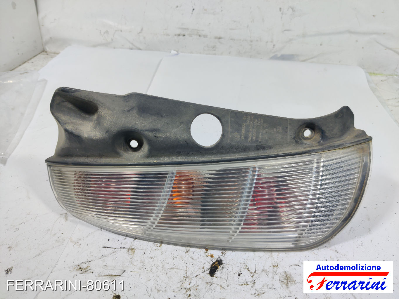 Fanalino Stop Posteriore LANCIA YPSILON 843 2010-2011 sinistro, sx 10