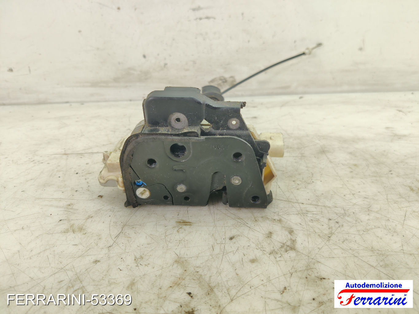 Serratura Porta AUDI A3 SPORTBACK 8PA 2004-2010 destro, dx, frontale, anteriore