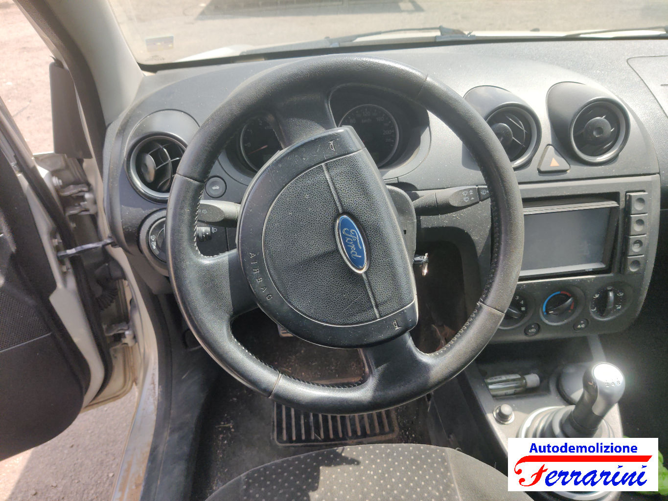 Ford Fiesta 5 JD, JH 1.4 TDCI 68CV 2001-2008