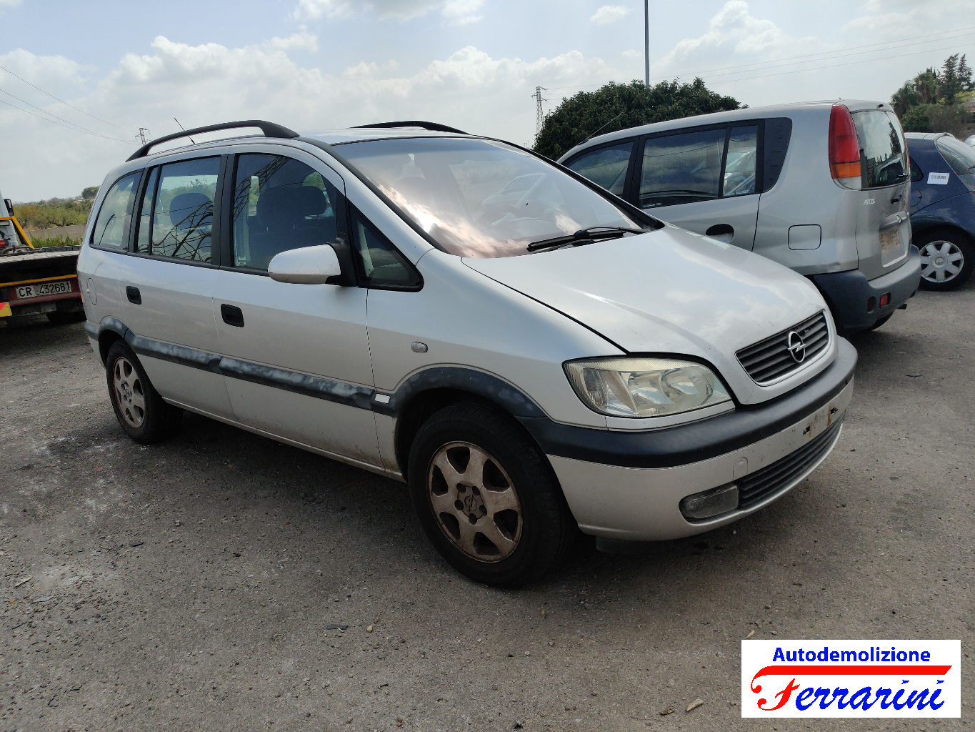 Opel Zafira A 86