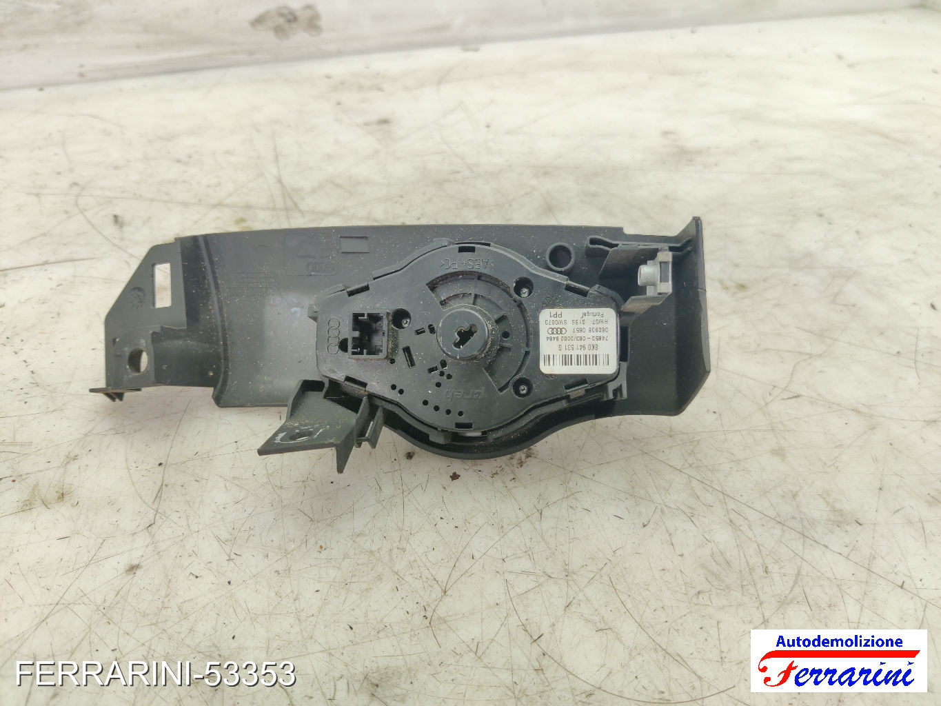 Interruttore Luci Fari AUDI A4 AT 8K5 2008-2015 8K0941531G, 8K0941531AA 9