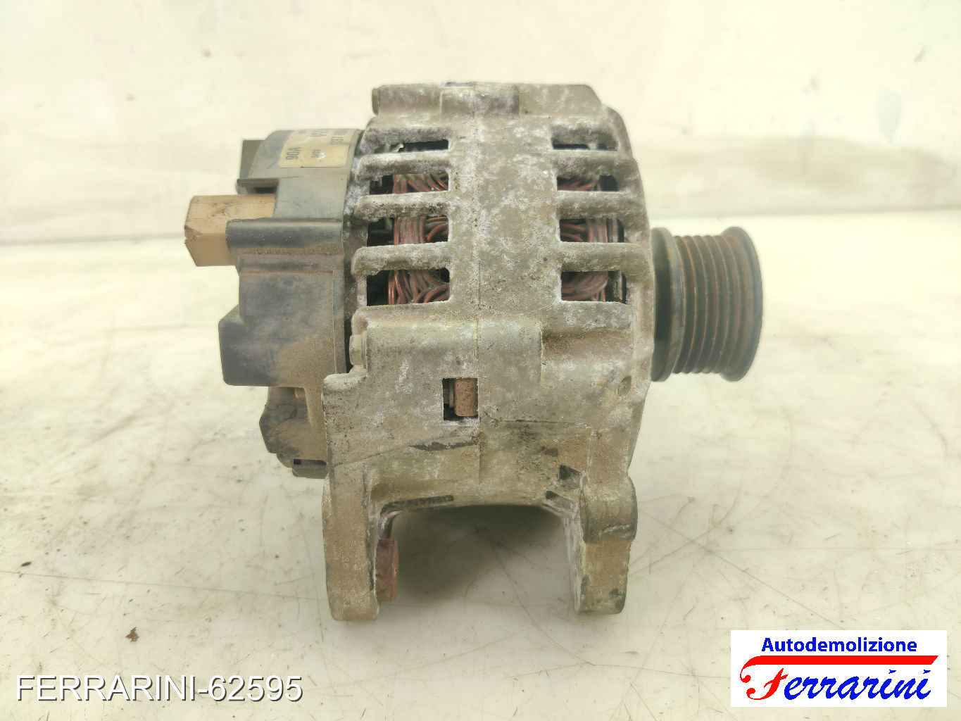 Alternatore VW GOLF 4 VARIANT 1J5 1.4 16V 1999-2006 037903025T, 037903025M 7