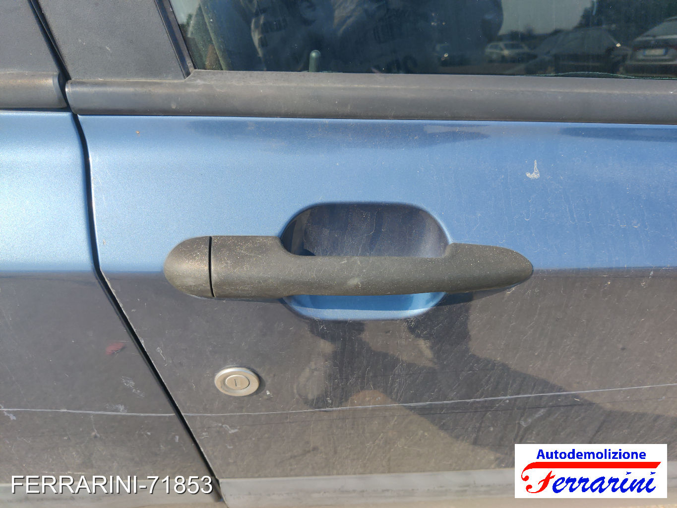 Maniglia Porta Esterna Frontale Destra