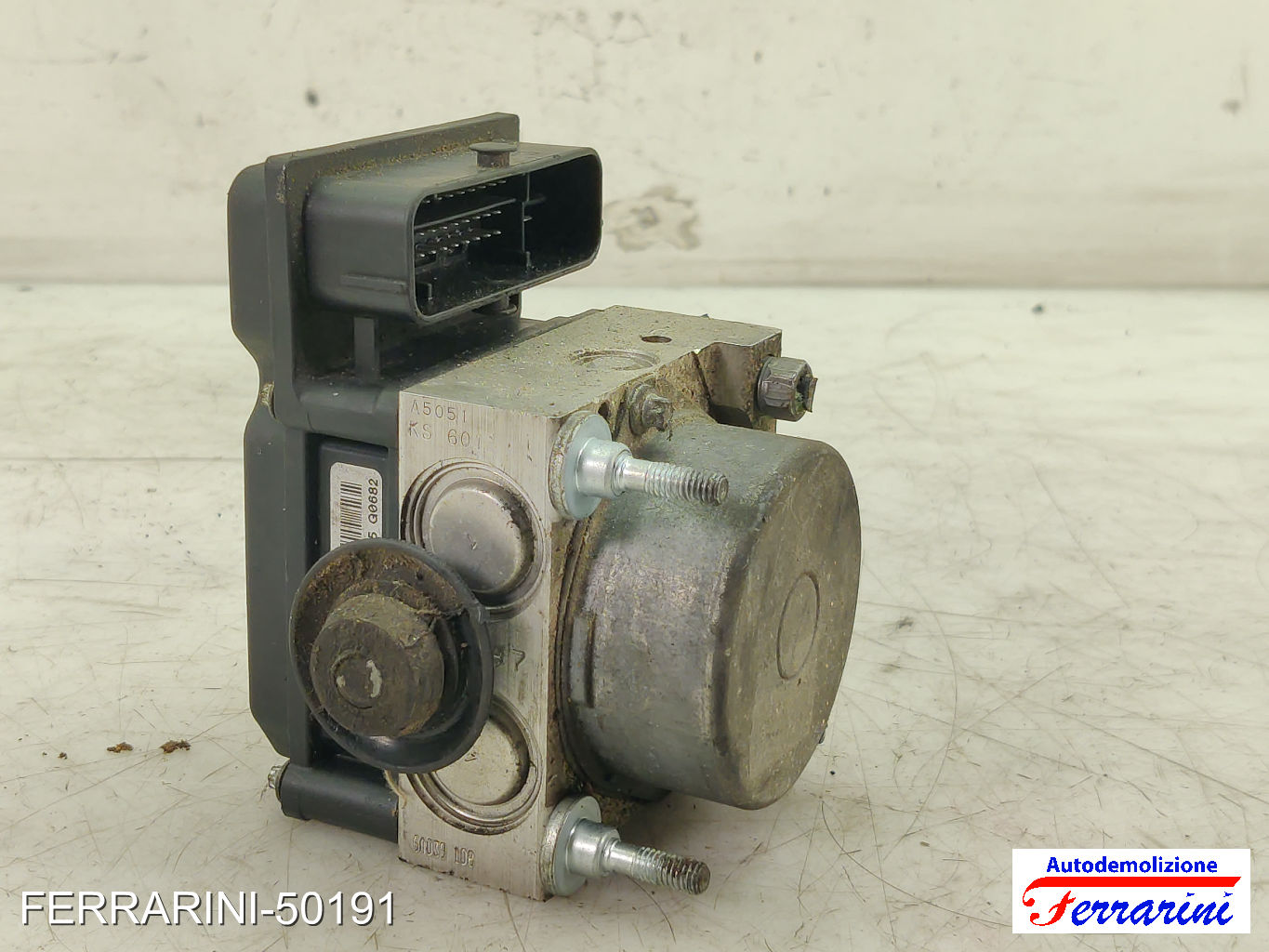 Centralina Pompa Abs FIAT 500 312 1.2 2007-2023 0265801036, 0265232489, 51859235