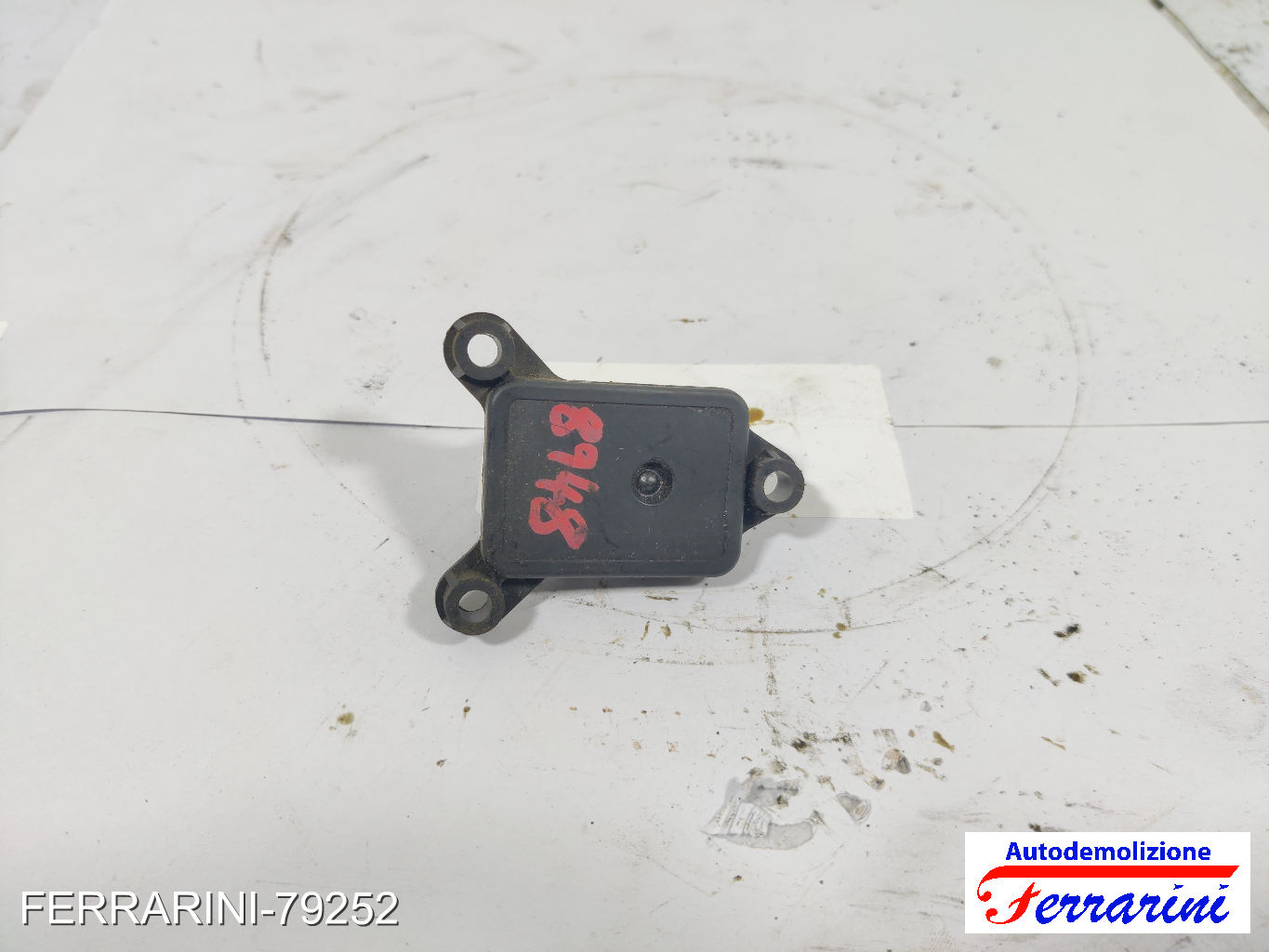 Sensore Pressione Collettore Aspirazione LANCIA Y 840 1.2 1996-2003 46531222